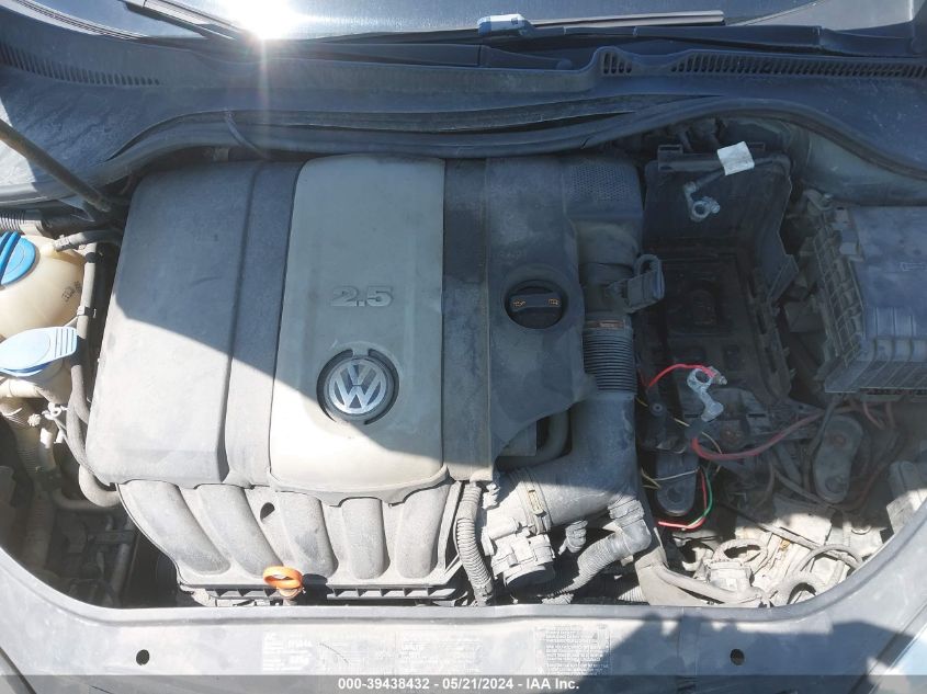 2007 Volkswagen Rabbit 2-Door VIN: WVWAS71K37W088654 Lot: 39438432