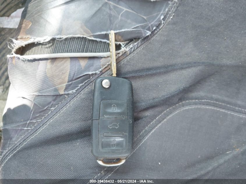 2007 Volkswagen Rabbit 2-Door VIN: WVWAS71K37W088654 Lot: 39438432