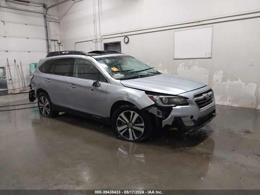 2019 Subaru Outback 2.5I Limited VIN: 4S4BSANC9K3360831 Lot: 39438433