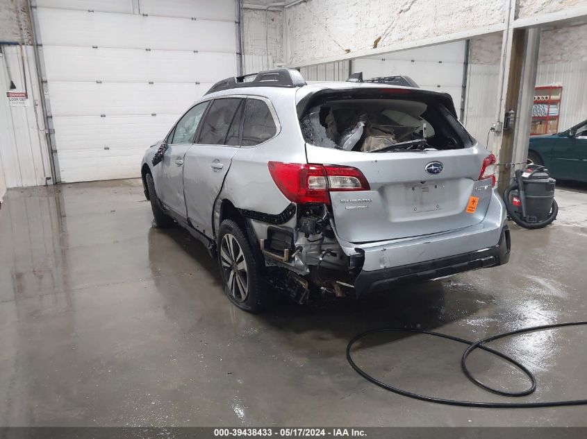 2019 Subaru Outback 2.5I Limited VIN: 4S4BSANC9K3360831 Lot: 39438433