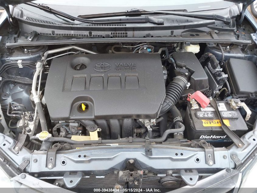 2015 Toyota Corolla Le Eco VIN: 2T1BPRHE3FC349919 Lot: 39438434