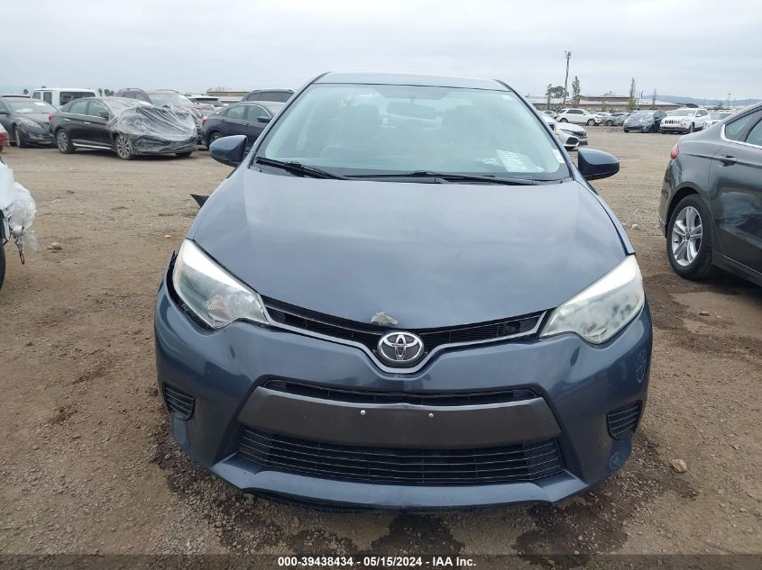 2015 Toyota Corolla Le Eco VIN: 2T1BPRHE3FC349919 Lot: 39438434