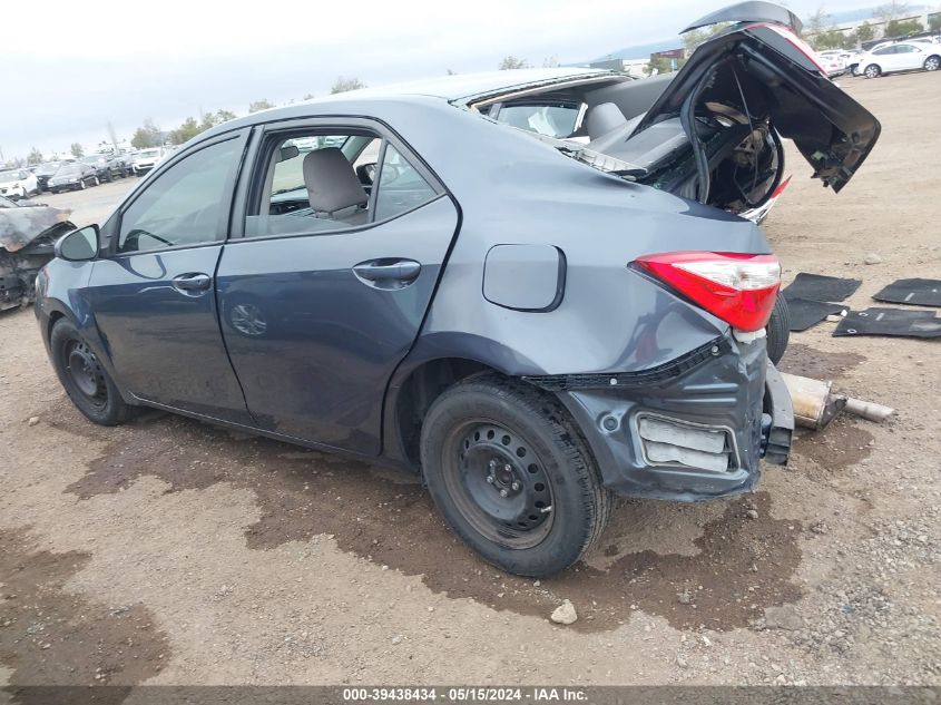 2015 Toyota Corolla Le Eco VIN: 2T1BPRHE3FC349919 Lot: 39438434