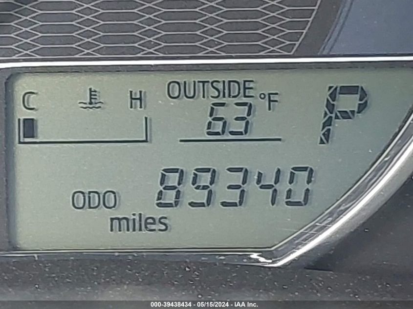 2015 Toyota Corolla Le Eco VIN: 2T1BPRHE3FC349919 Lot: 39438434