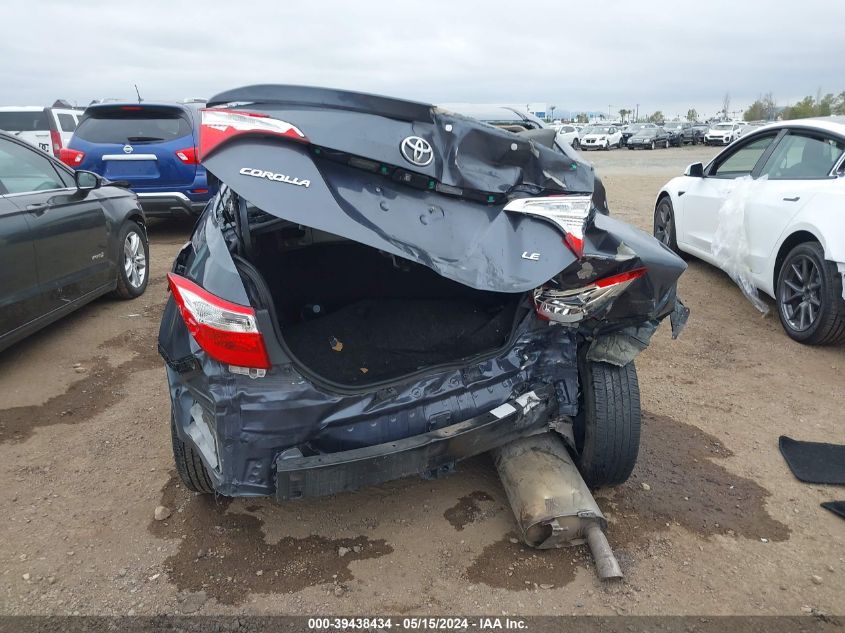 2015 Toyota Corolla Le Eco VIN: 2T1BPRHE3FC349919 Lot: 39438434