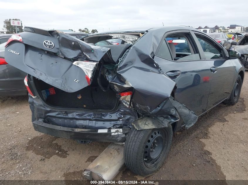 2015 Toyota Corolla Le Eco VIN: 2T1BPRHE3FC349919 Lot: 39438434