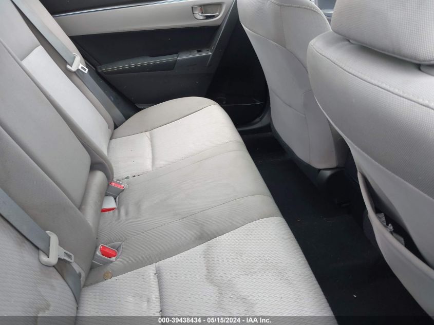 2015 Toyota Corolla Le Eco VIN: 2T1BPRHE3FC349919 Lot: 39438434