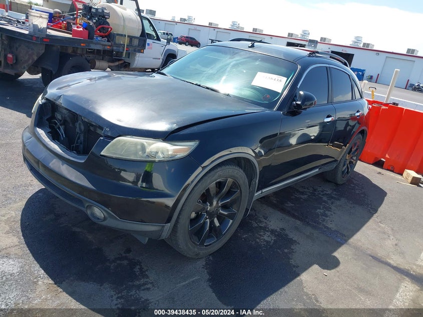 2005 Infiniti Fx35 VIN: JNRAS08U25X110083 Lot: 39438435