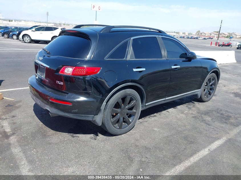 2005 Infiniti Fx35 VIN: JNRAS08U25X110083 Lot: 39438435