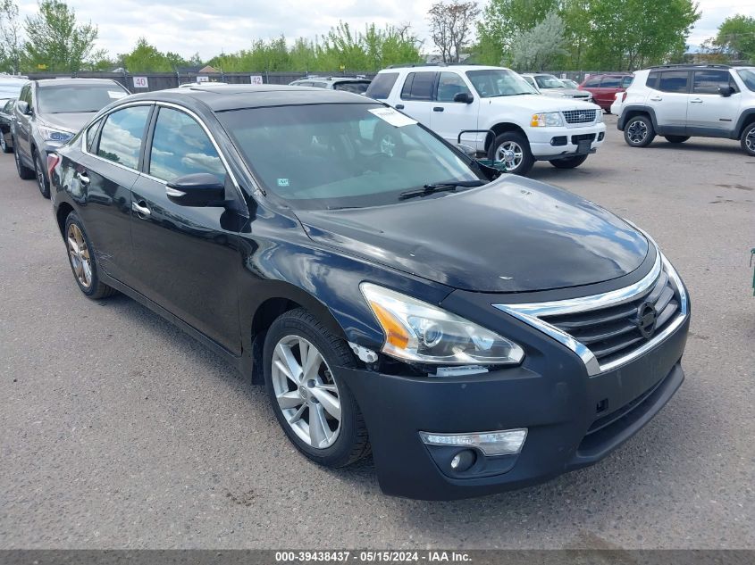 2013 Nissan Altima 2.5 Sv VIN: 1N4AL3AP5DN404449 Lot: 39438437