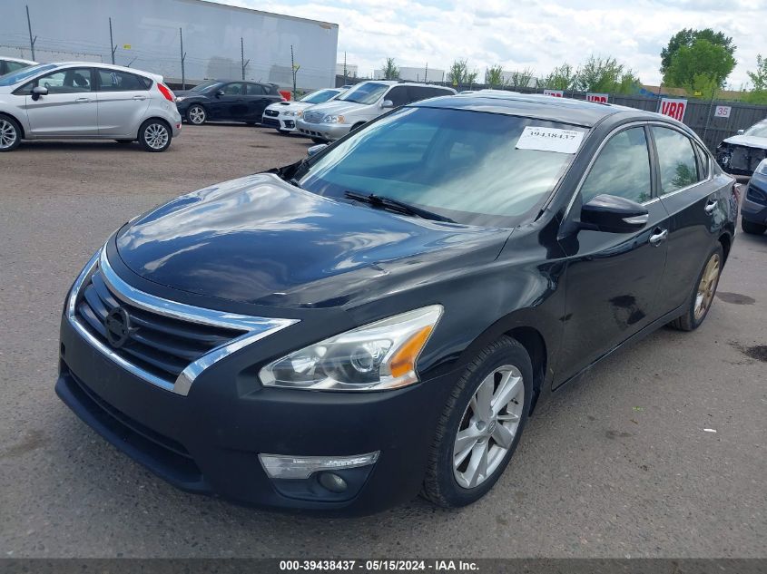 2013 Nissan Altima 2.5 Sv VIN: 1N4AL3AP5DN404449 Lot: 39438437