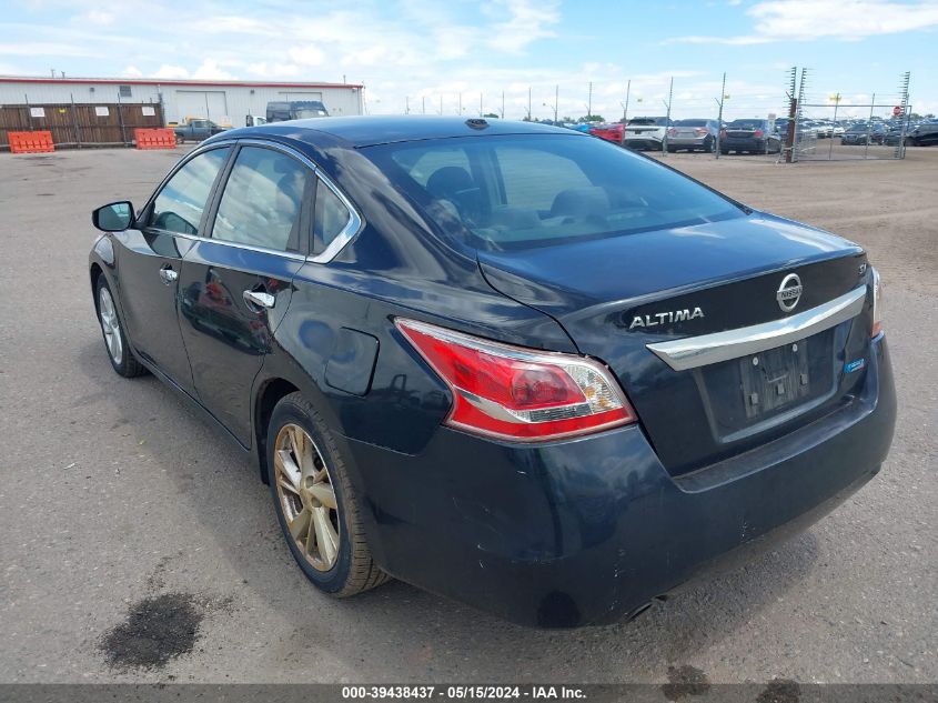 2013 Nissan Altima 2.5 Sv VIN: 1N4AL3AP5DN404449 Lot: 39438437