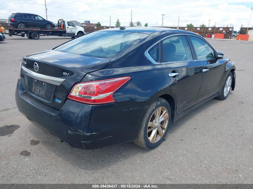 2013 Nissan Altima 2.5 Sv VIN: 1N4AL3AP5DN404449 Lot: 39438437