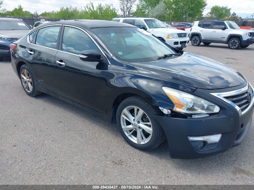 2013 Nissan Altima 2.5 Sv VIN: 1N4AL3AP5DN404449 Lot: 39438437