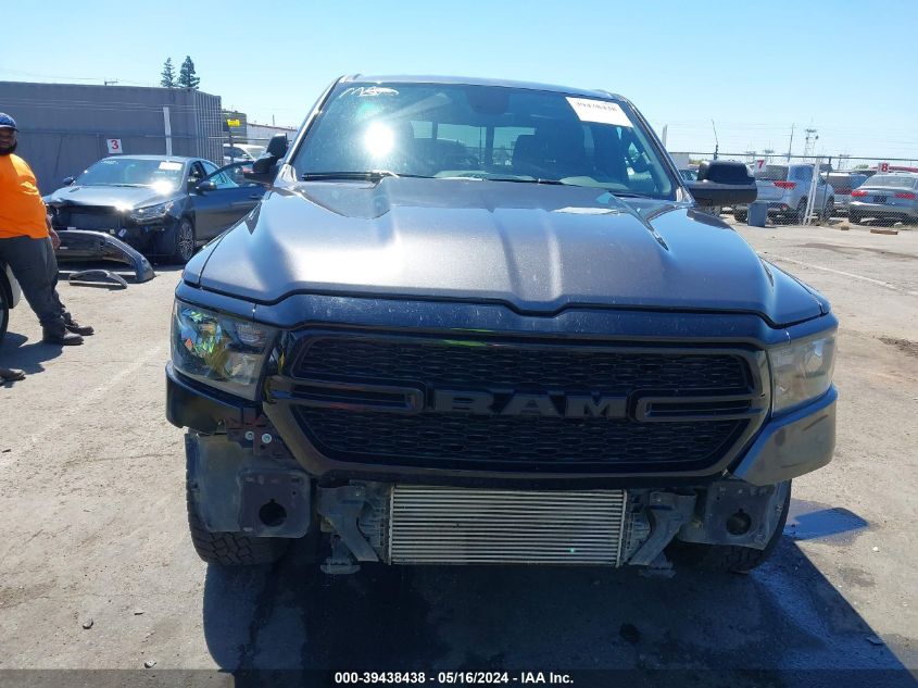 2022 Ram 1500 Big Horn 4X4 5'7 Box VIN: 1C6SRFFM6NN390681 Lot: 39438438