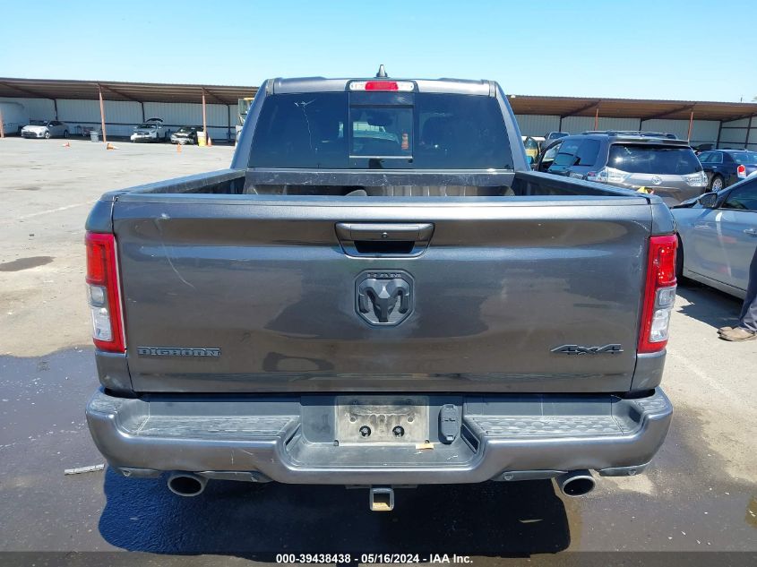 2022 Ram 1500 Big Horn 4X4 5'7 Box VIN: 1C6SRFFM6NN390681 Lot: 39438438