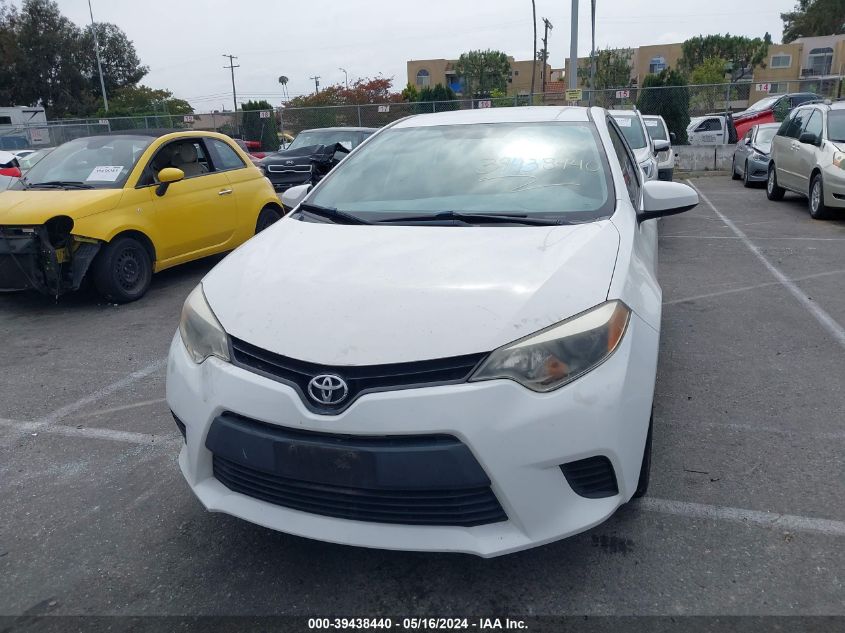 2016 Toyota Corolla L VIN: 5YFBURHE3GP510277 Lot: 39438440