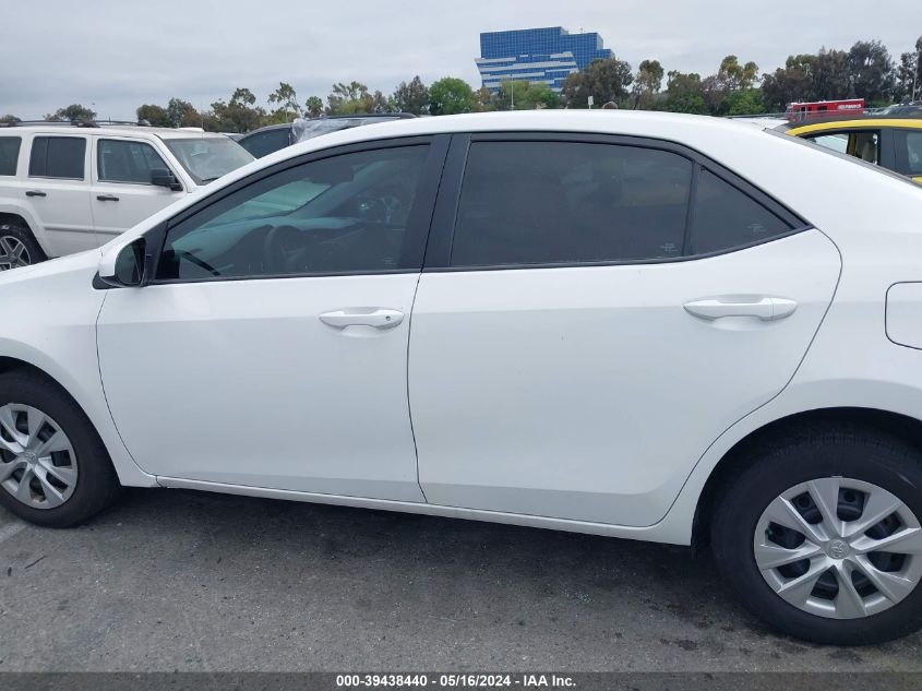 2016 Toyota Corolla L VIN: 5YFBURHE3GP510277 Lot: 39438440