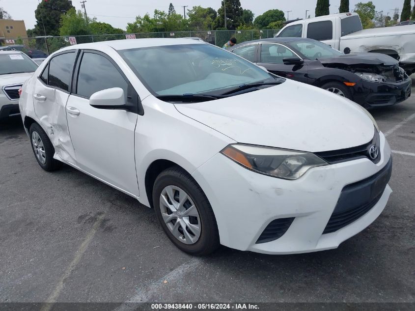 2016 Toyota Corolla L VIN: 5YFBURHE3GP510277 Lot: 39438440