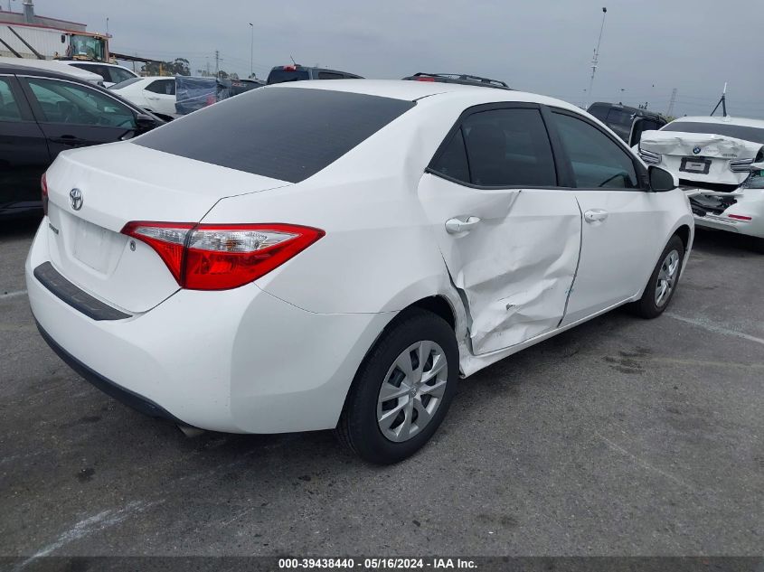 2016 Toyota Corolla L VIN: 5YFBURHE3GP510277 Lot: 39438440