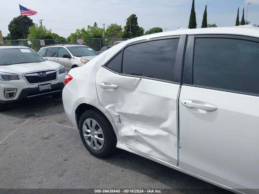 2016 Toyota Corolla L VIN: 5YFBURHE3GP510277 Lot: 39438440