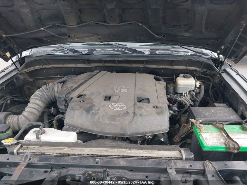 2007 Toyota Fj Cruiser VIN: JTEBU11F670091352 Lot: 39438442