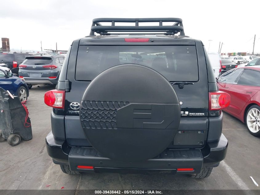 2007 Toyota Fj Cruiser VIN: JTEBU11F670091352 Lot: 39438442