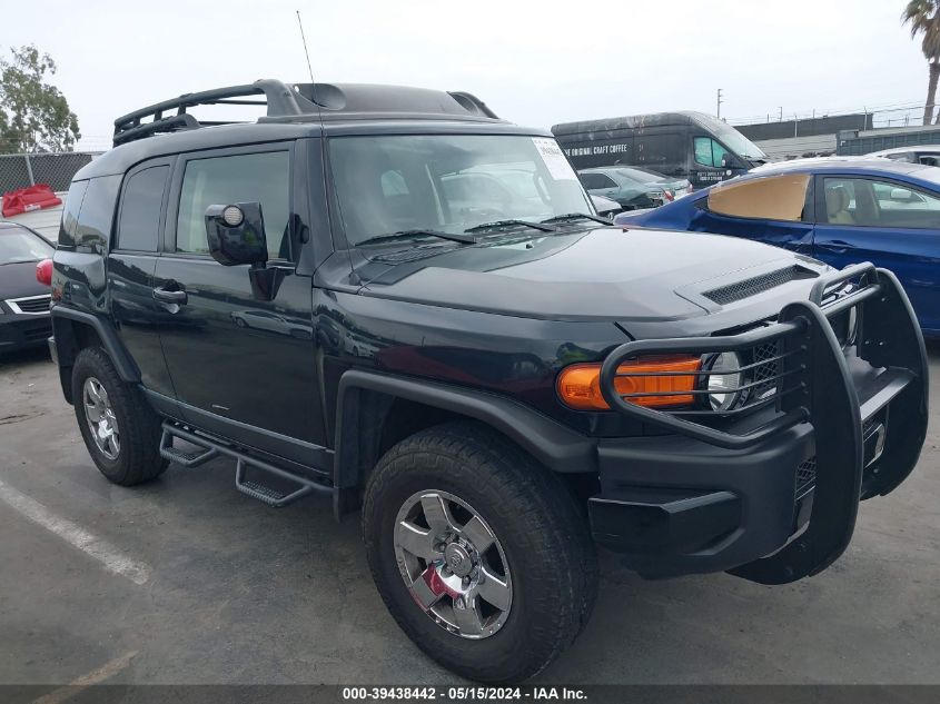 2007 Toyota Fj Cruiser VIN: JTEBU11F670091352 Lot: 39438442