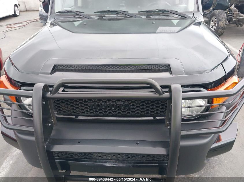 2007 Toyota Fj Cruiser VIN: JTEBU11F670091352 Lot: 39438442