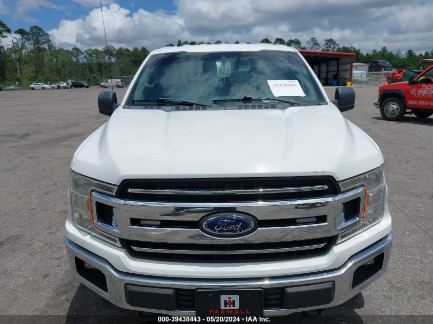 2019 Ford F-150 Xlt VIN: 1FTEW1E5XKKC92987 Lot: 39438443