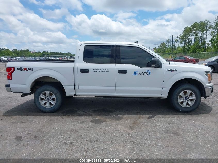 2019 Ford F-150 Xlt VIN: 1FTEW1E5XKKC92987 Lot: 39438443