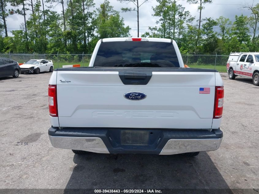 2019 Ford F-150 Xlt VIN: 1FTEW1E5XKKC92987 Lot: 39438443