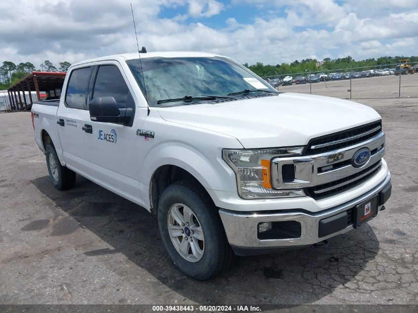 2019 Ford F-150 Xlt VIN: 1FTEW1E5XKKC92987 Lot: 39438443