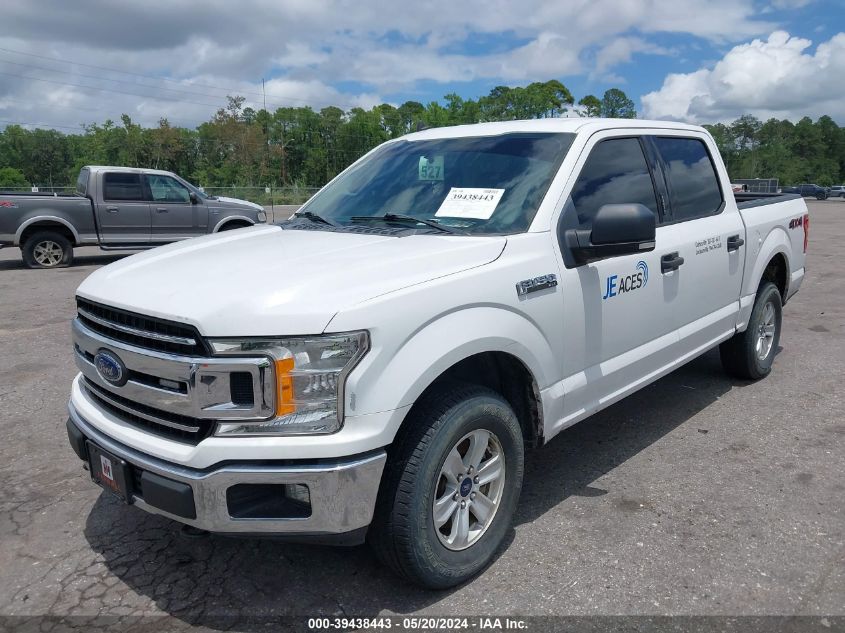 2019 Ford F-150 Xlt VIN: 1FTEW1E5XKKC92987 Lot: 39438443