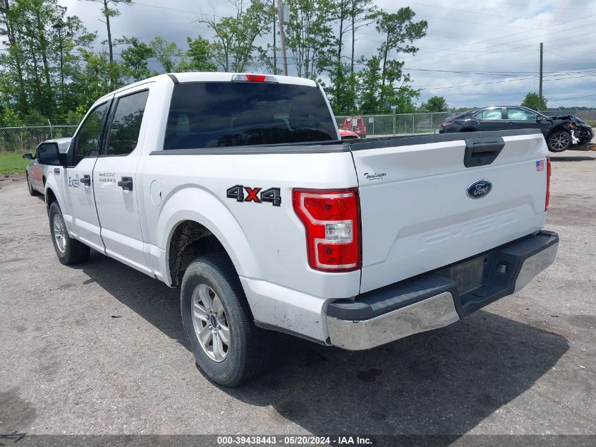 2019 Ford F-150 Xlt VIN: 1FTEW1E5XKKC92987 Lot: 39438443