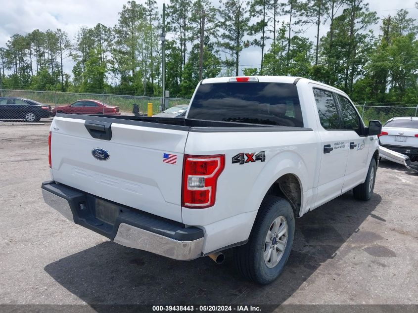 2019 Ford F-150 Xlt VIN: 1FTEW1E5XKKC92987 Lot: 39438443