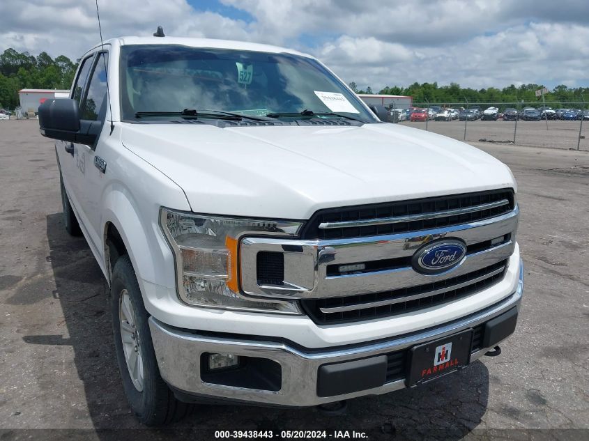 2019 Ford F-150 Xlt VIN: 1FTEW1E5XKKC92987 Lot: 39438443