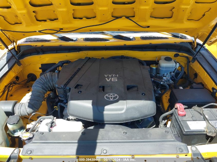 2007 Toyota Fj Cruiser VIN: JTEBU11F770064239 Lot: 39438445