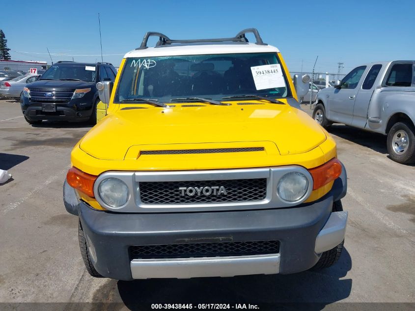 2007 Toyota Fj Cruiser VIN: JTEBU11F770064239 Lot: 39438445