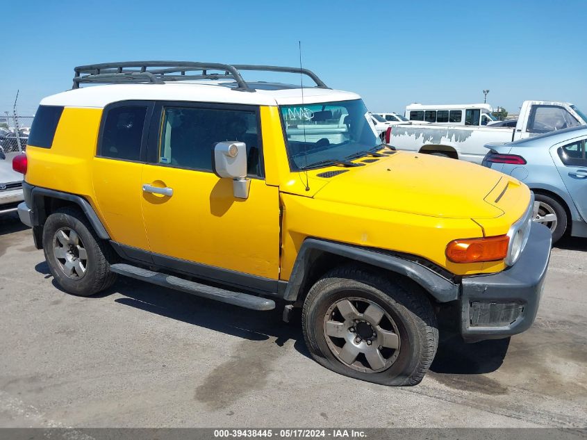 2007 Toyota Fj Cruiser VIN: JTEBU11F770064239 Lot: 39438445