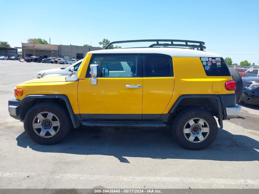 2007 Toyota Fj Cruiser VIN: JTEBU11F770064239 Lot: 39438445