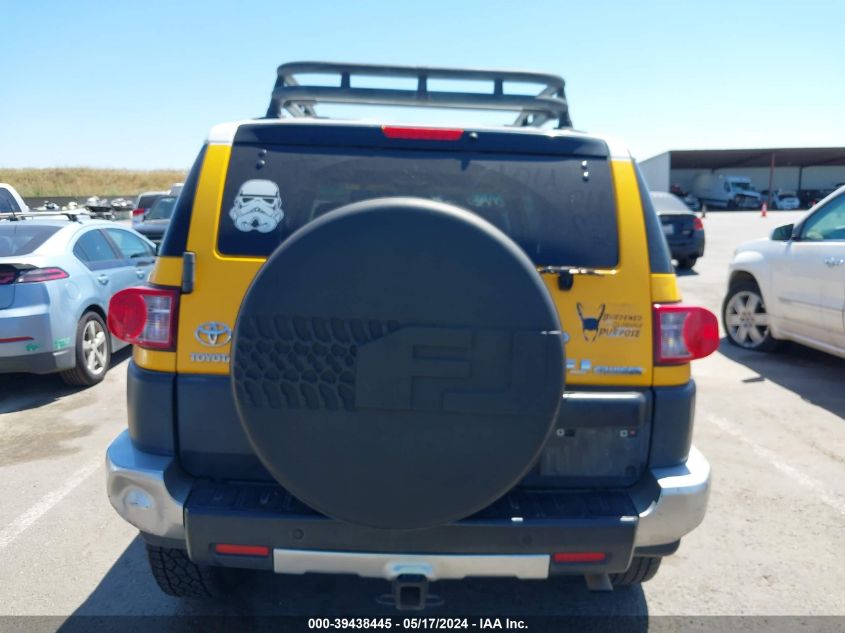 2007 Toyota Fj Cruiser VIN: JTEBU11F770064239 Lot: 39438445