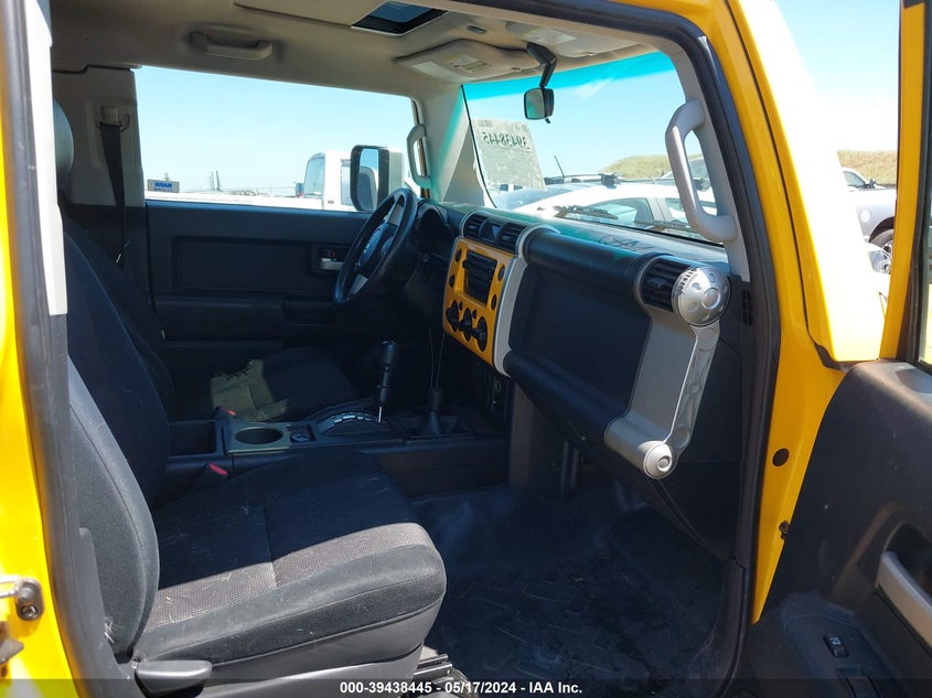 2007 Toyota Fj Cruiser VIN: JTEBU11F770064239 Lot: 39438445