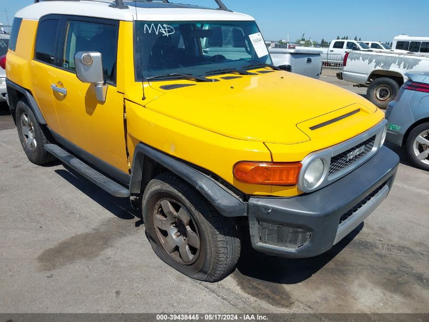 2007 Toyota Fj Cruiser VIN: JTEBU11F770064239 Lot: 39438445