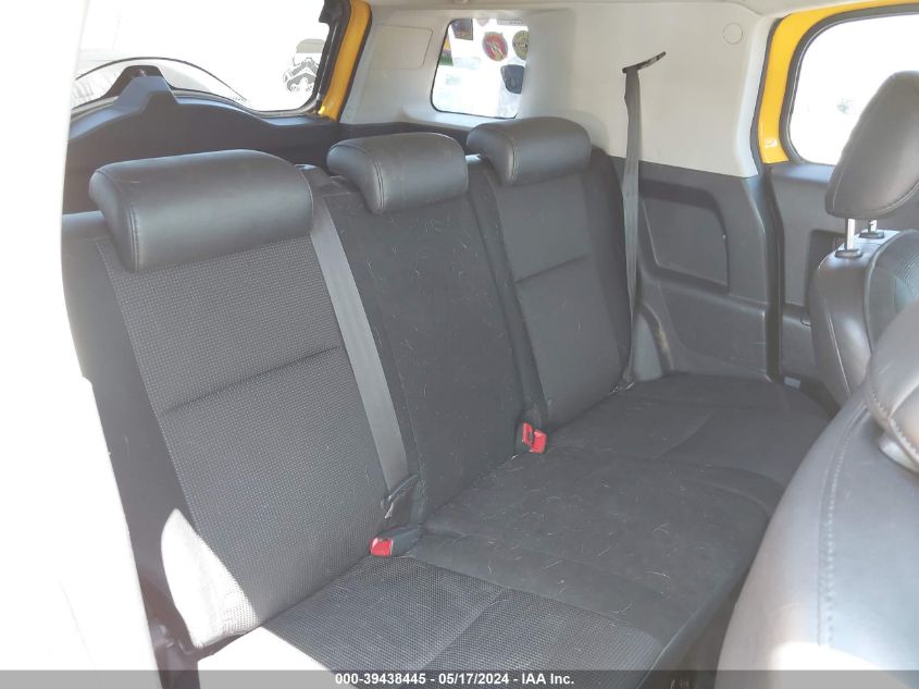 2007 Toyota Fj Cruiser VIN: JTEBU11F770064239 Lot: 39438445