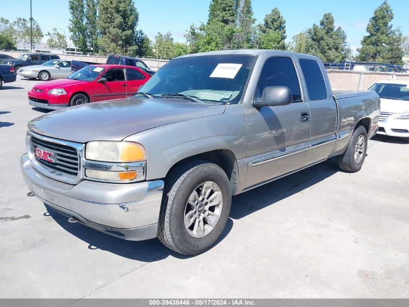 2000 GMC Sierra 1500 C1500 VIN: 2GTEC19T0Y1229911 Lot: 39438446