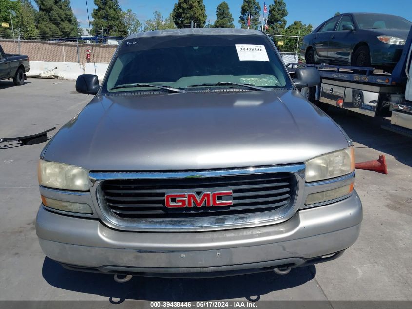 2000 GMC Sierra 1500 Sl VIN: 2GTEC19T0Y1229911 Lot: 39438446