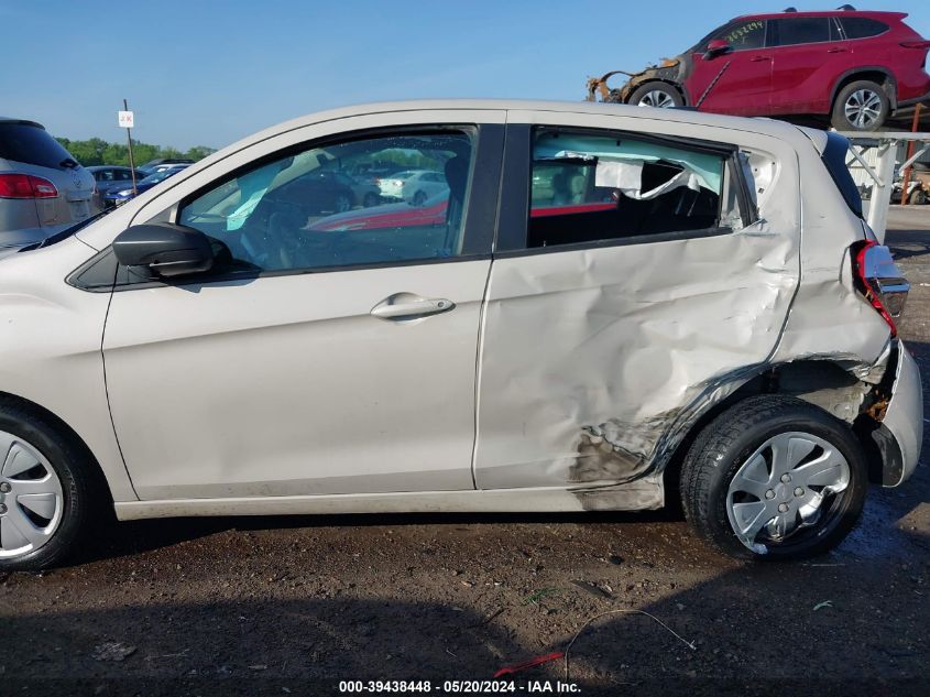 2017 Chevrolet Spark Ls Cvt VIN: KL8CB6SA3HC818602 Lot: 39438448