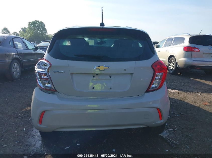 2017 Chevrolet Spark Ls Cvt VIN: KL8CB6SA3HC818602 Lot: 39438448