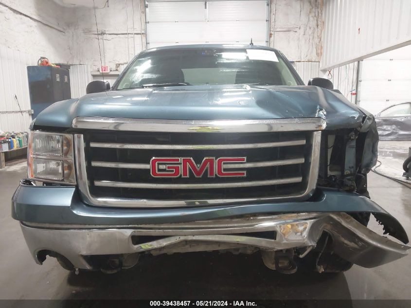 2013 GMC Sierra 1500 Sle VIN: 1GTR2VE74DZ236169 Lot: 39438457